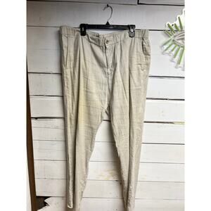 Men's Comfy & Stretchy Linen Tommy Bahama Beach Pants Size XXL/TTG